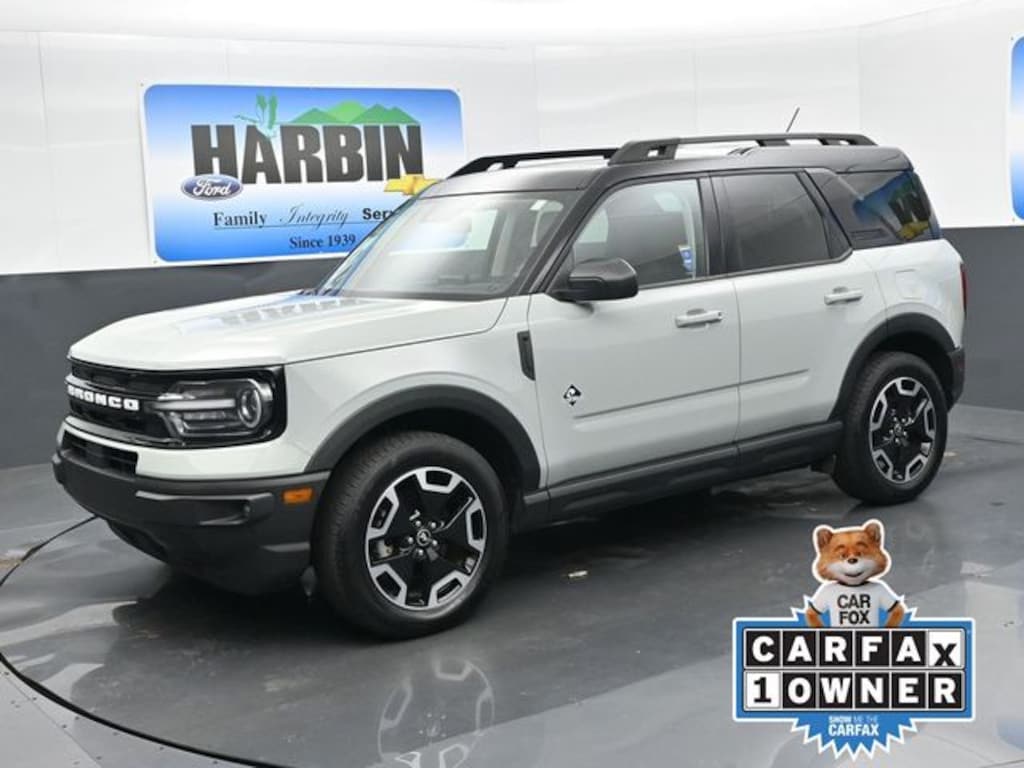 Used 2024 Ford Bronco Sport Outer Banks SUV