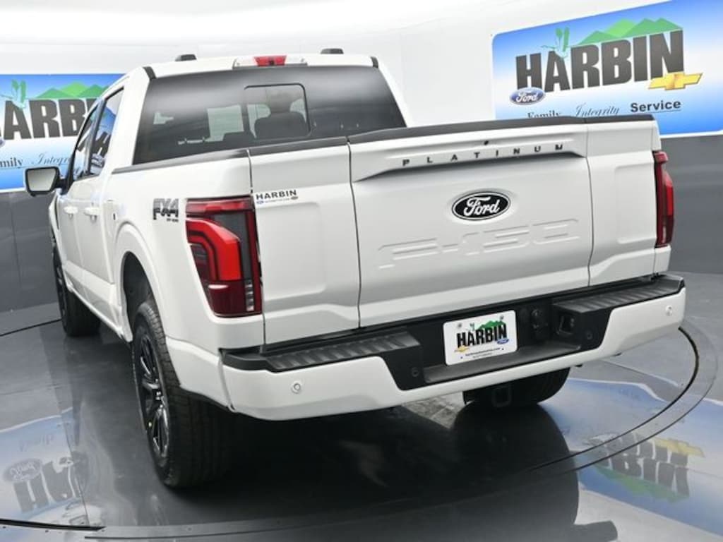 New 2025 Ford F-150 Platinum Truck