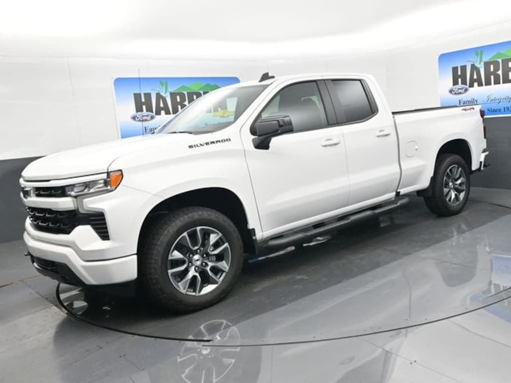 New 2026 Chevrolet Silverado 1500 RST Truck