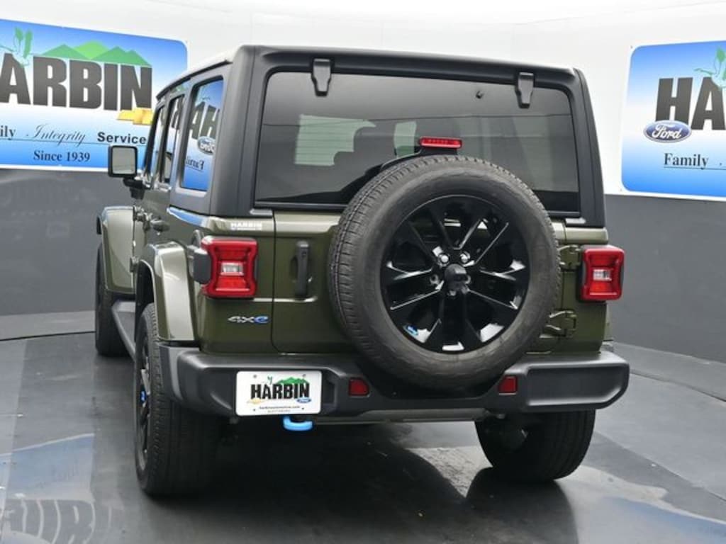 Used 2023 Jeep Wrangler Sahara 4xe SUV
