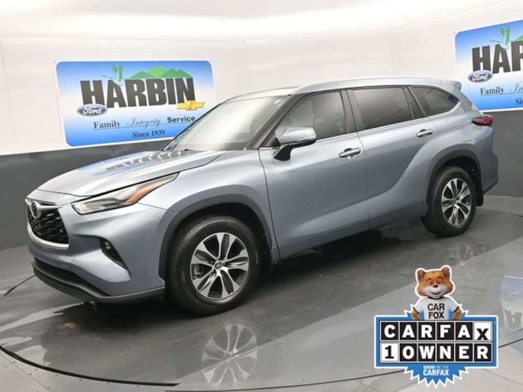 Used 2023 Toyota Highlander XLE SUV
