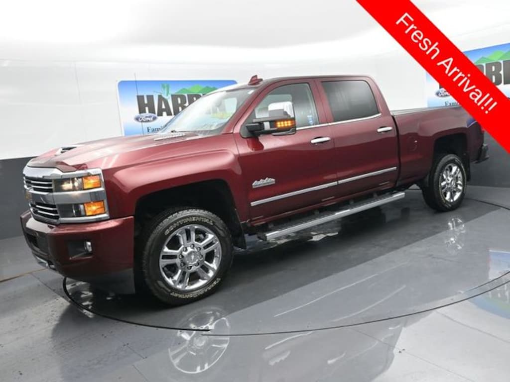 Used 2017 Chevrolet Silverado 2500HD High Country Truck
