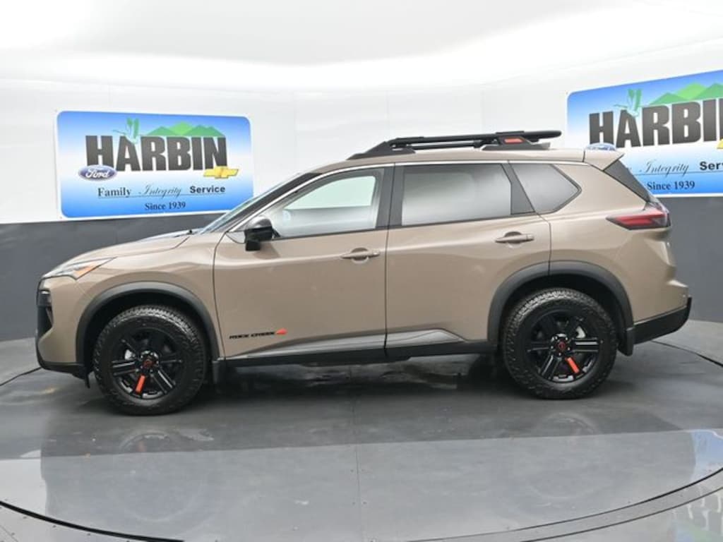 Used 2025 Nissan Rogue Rock Creek SUV
