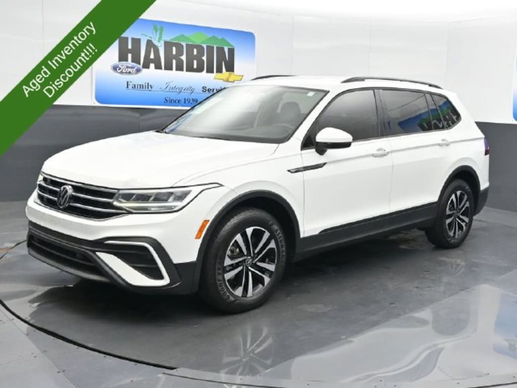 Used 2023 Volkswagen Tiguan 2.0T S SUV