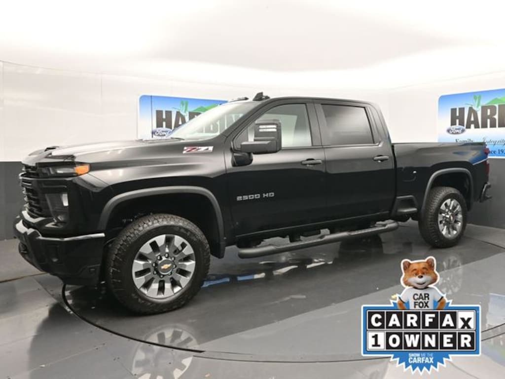 Used 2025 Chevrolet Silverado 2500HD Custom Truck