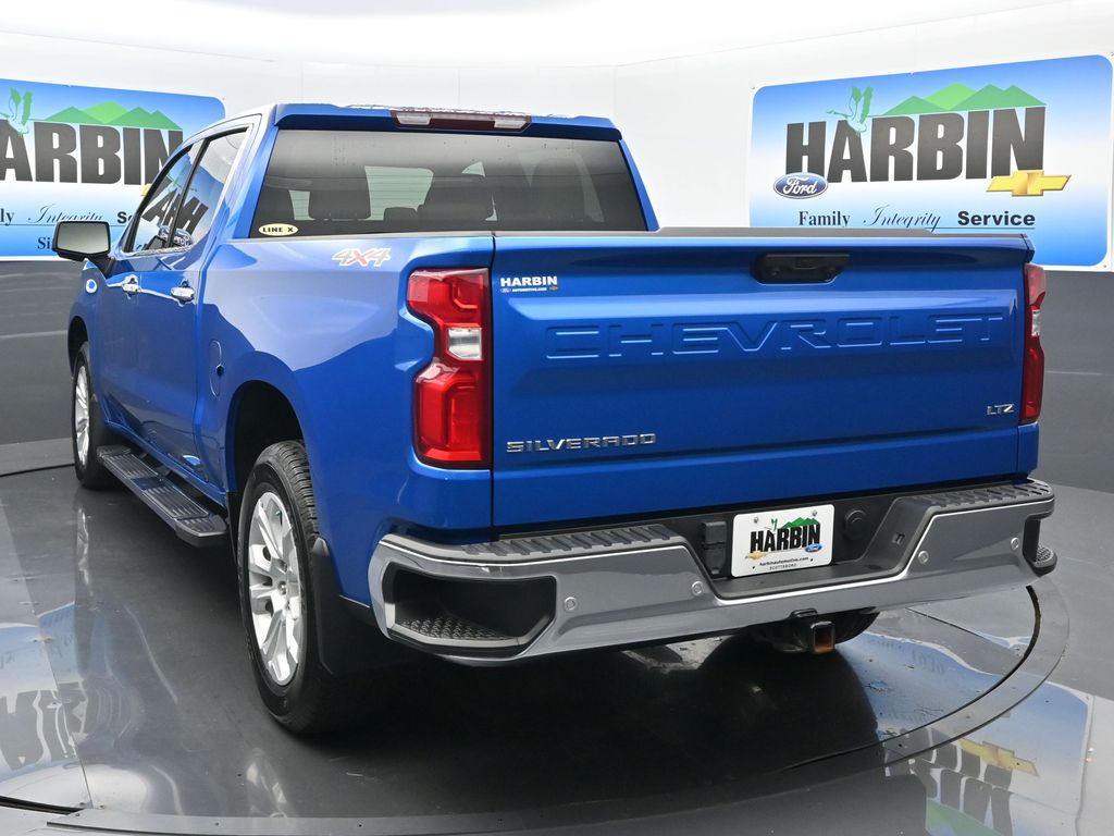 2022 Chevrolet Silverado 1500 LTZ photo 4