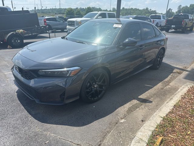 2025 Honda Civic Sport CVT's photo