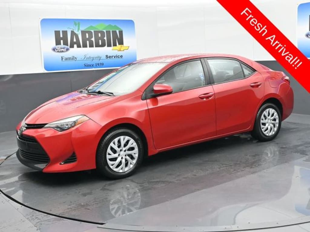 Used 2017 Toyota Corolla LE Sedan