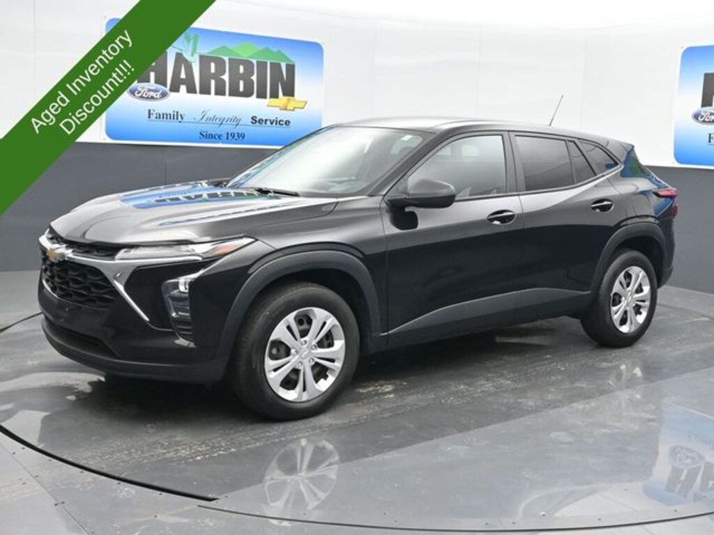 Used 2024 Chevrolet Trax LS SUV