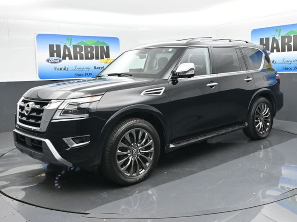 Used 2024 Nissan Armada Platinum SUV