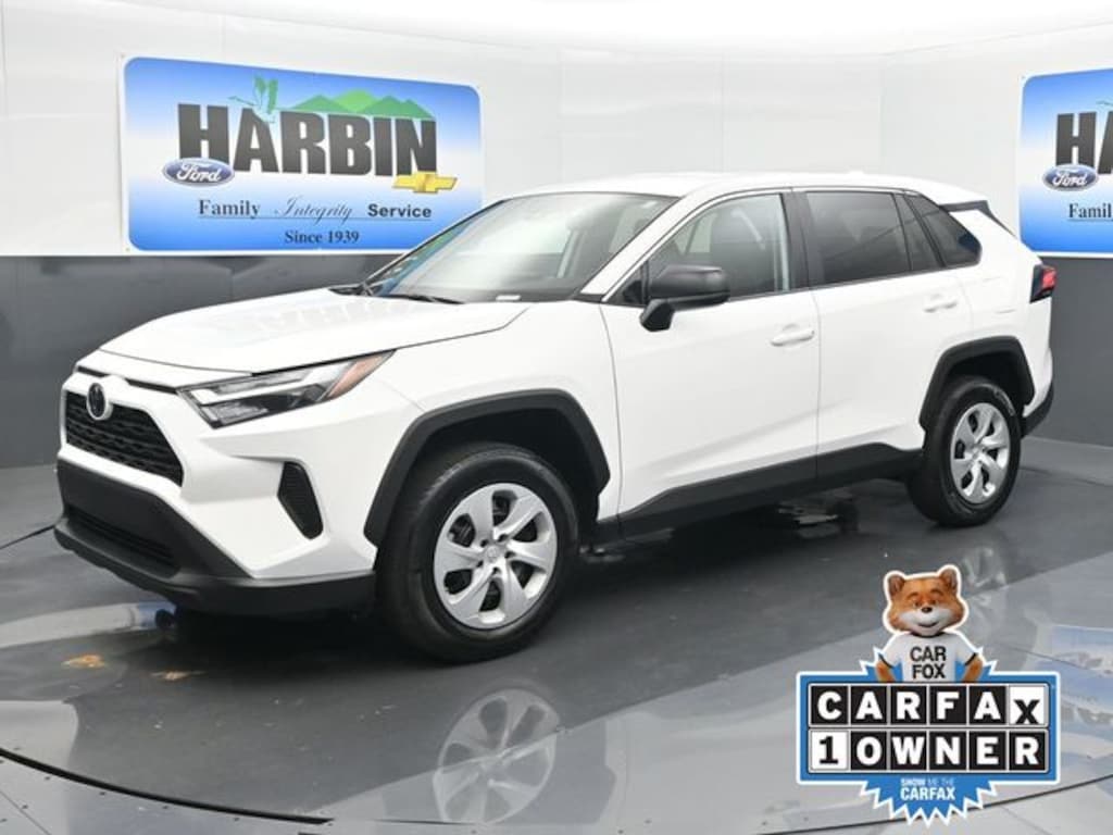 Used 2024 Toyota RAV4 LE SUV