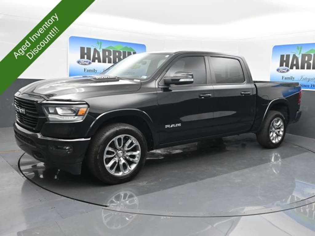 Used 2021 Ram 1500 Laramie Truck
