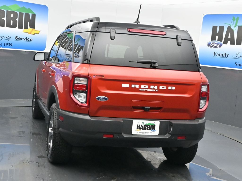2024 Ford Bronco Sport Badlands photo 4