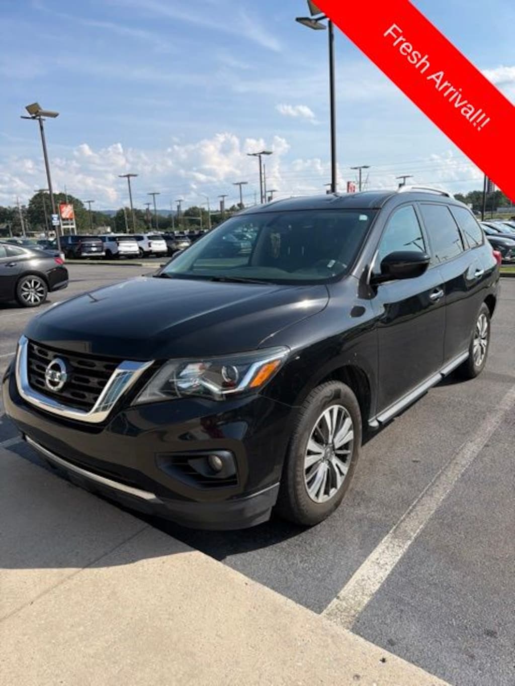 Used 2020 Nissan Pathfinder SV SUV