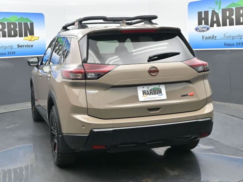 Used 2025 Nissan Rogue Rock Creek SUV