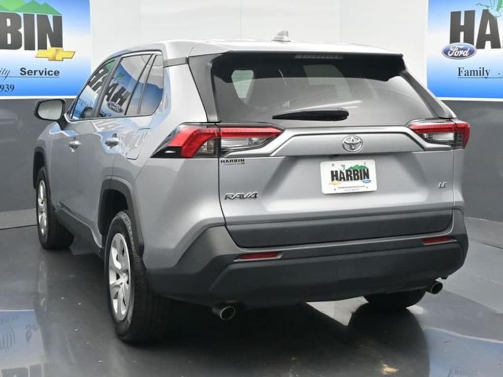 Used 2024 Toyota RAV4 LE SUV