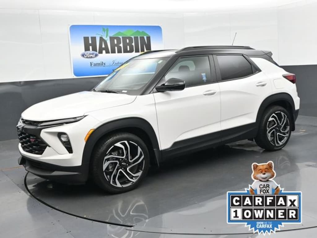 Used 2025 Chevrolet Trailblazer RS SUV