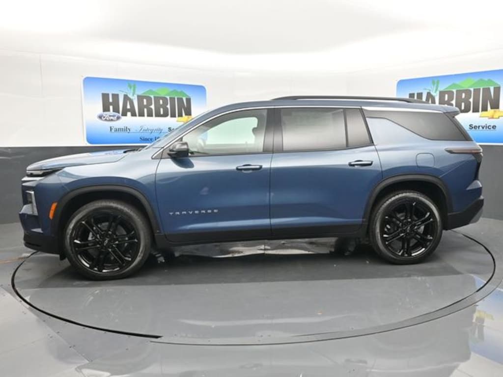 New 2026 Chevrolet Traverse LT SUV