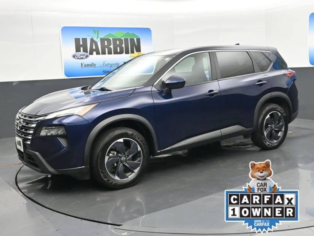 Used 2024 Nissan Rogue SV SUV