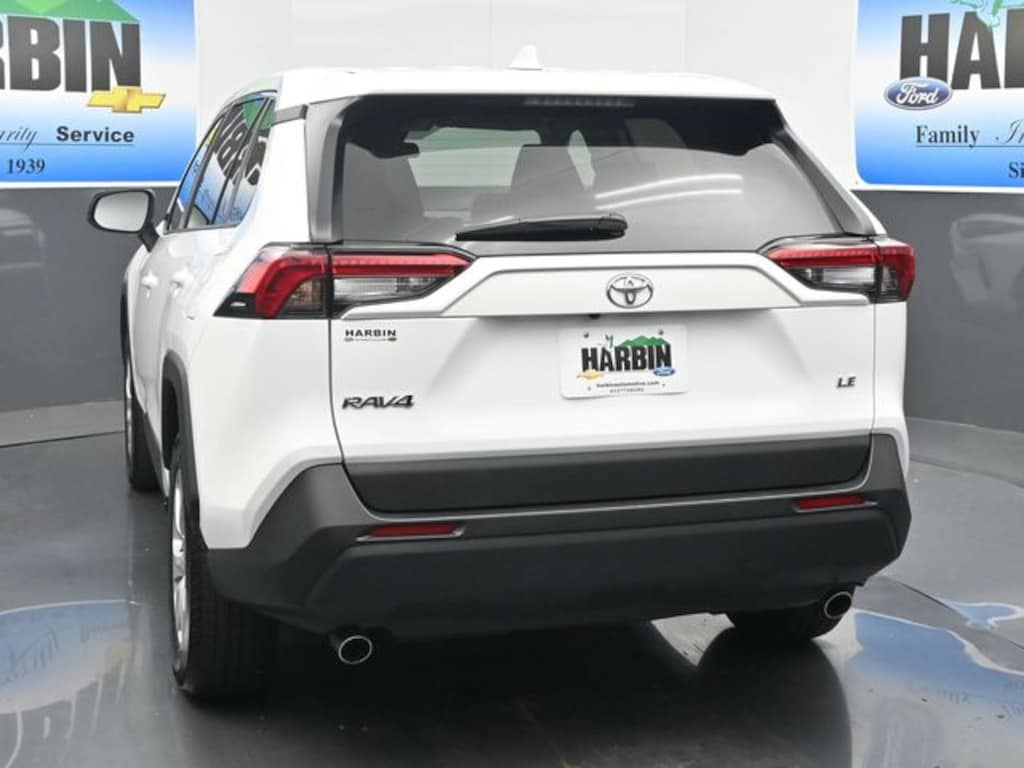 Used 2024 Toyota RAV4 LE SUV