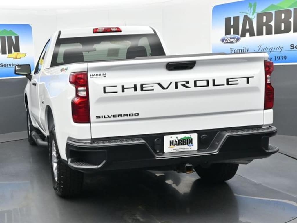 Used 2026 Chevrolet Silverado 1500 WT Truck
