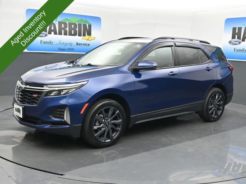 Used 2022 Chevrolet Equinox RS SUV