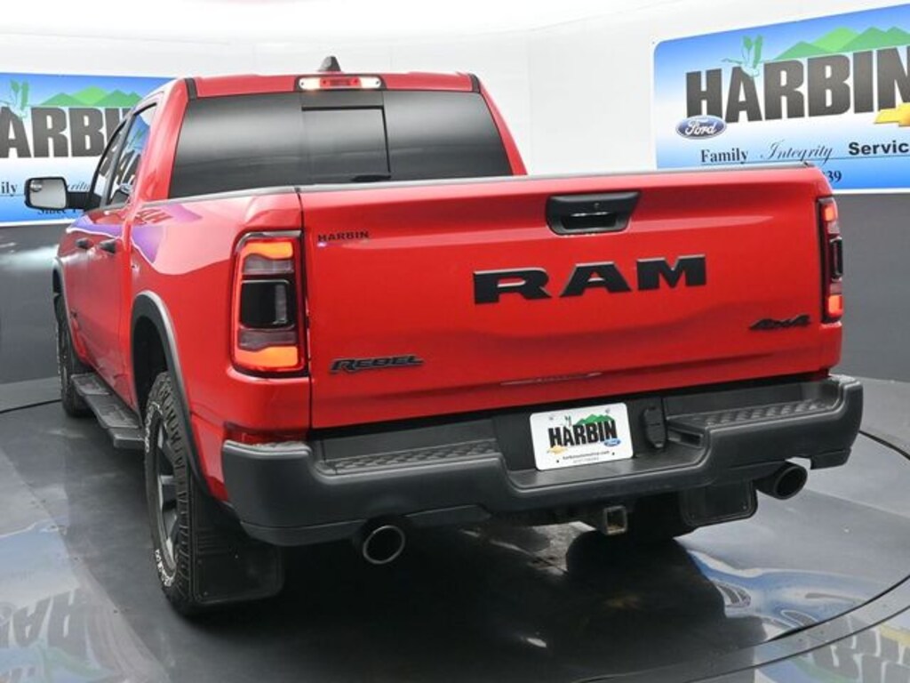 Used 2023 Ram 1500 Rebel Truck