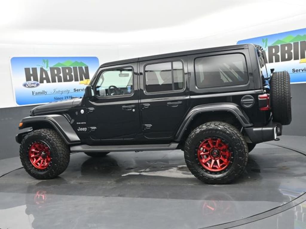 Used 2023 Jeep Wrangler Sahara SUV