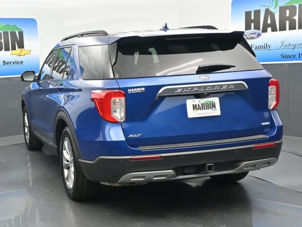 Used 2020 Ford Explorer XLT SUV