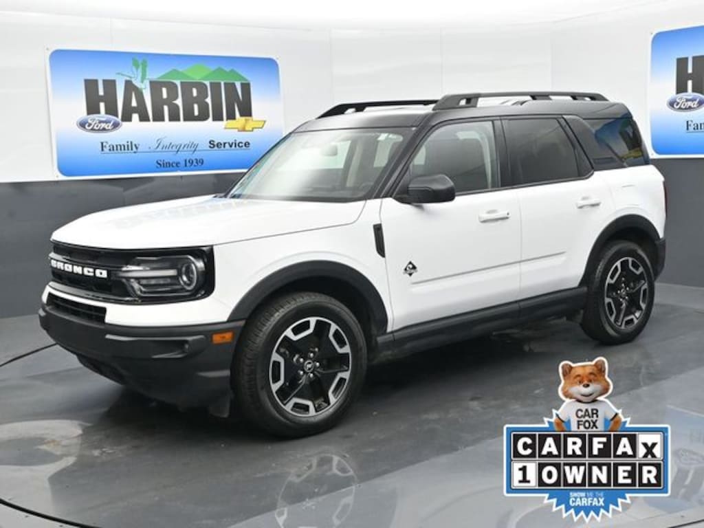 Certified 2024 Ford Bronco Sport Outer Banks SUV