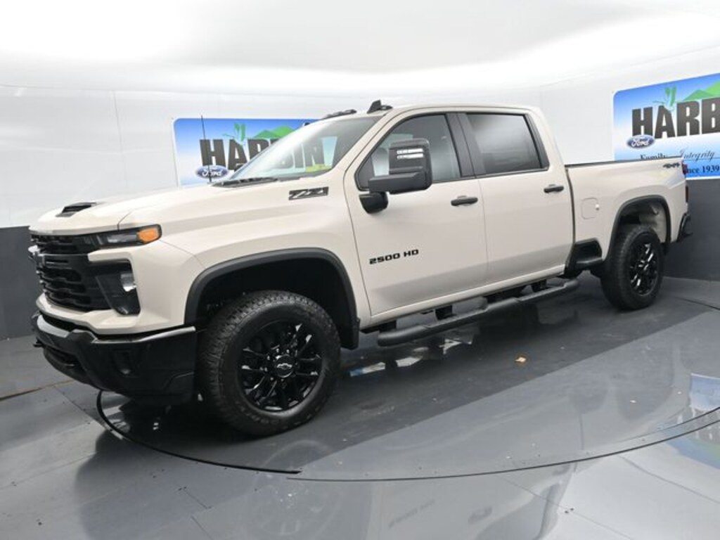 New 2026 Chevrolet Silverado 2500HD Custom Truck