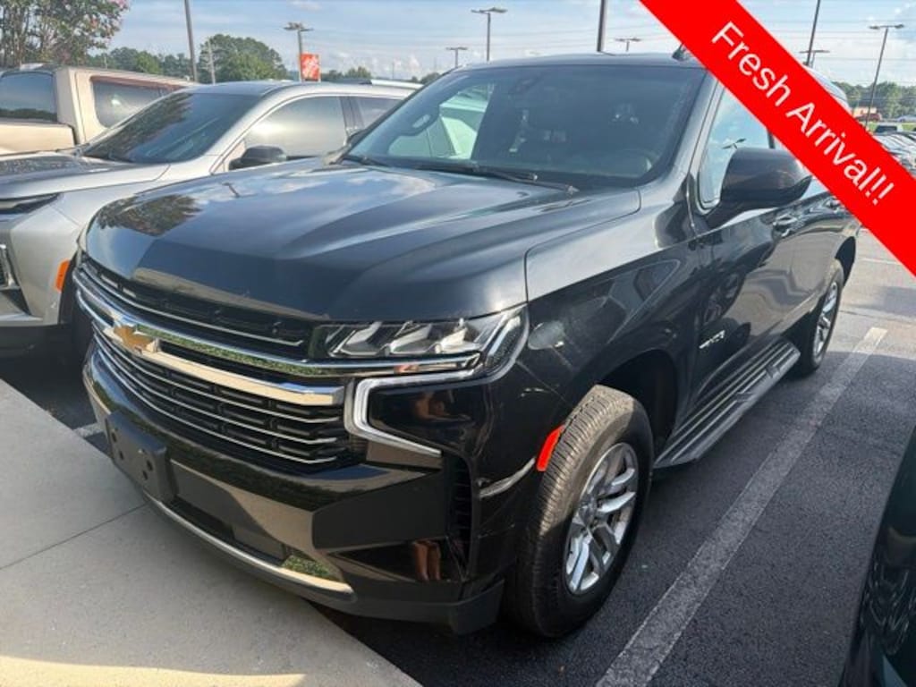 Used 2021 Chevrolet Tahoe LT SUV