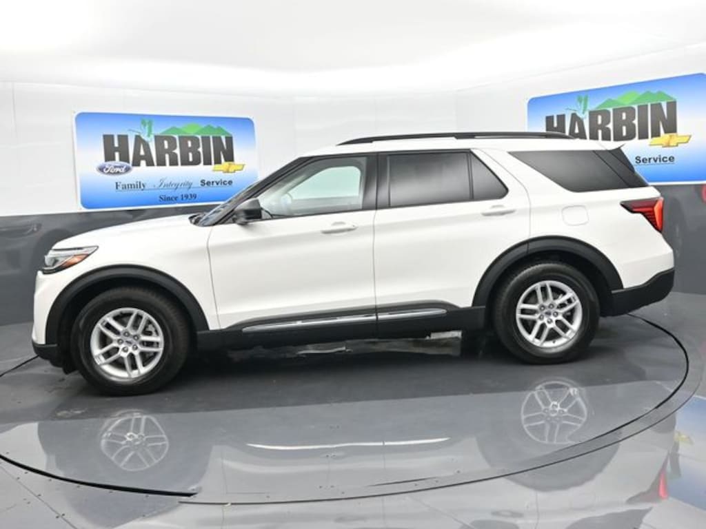 New 2025 Ford Explorer Active SUV