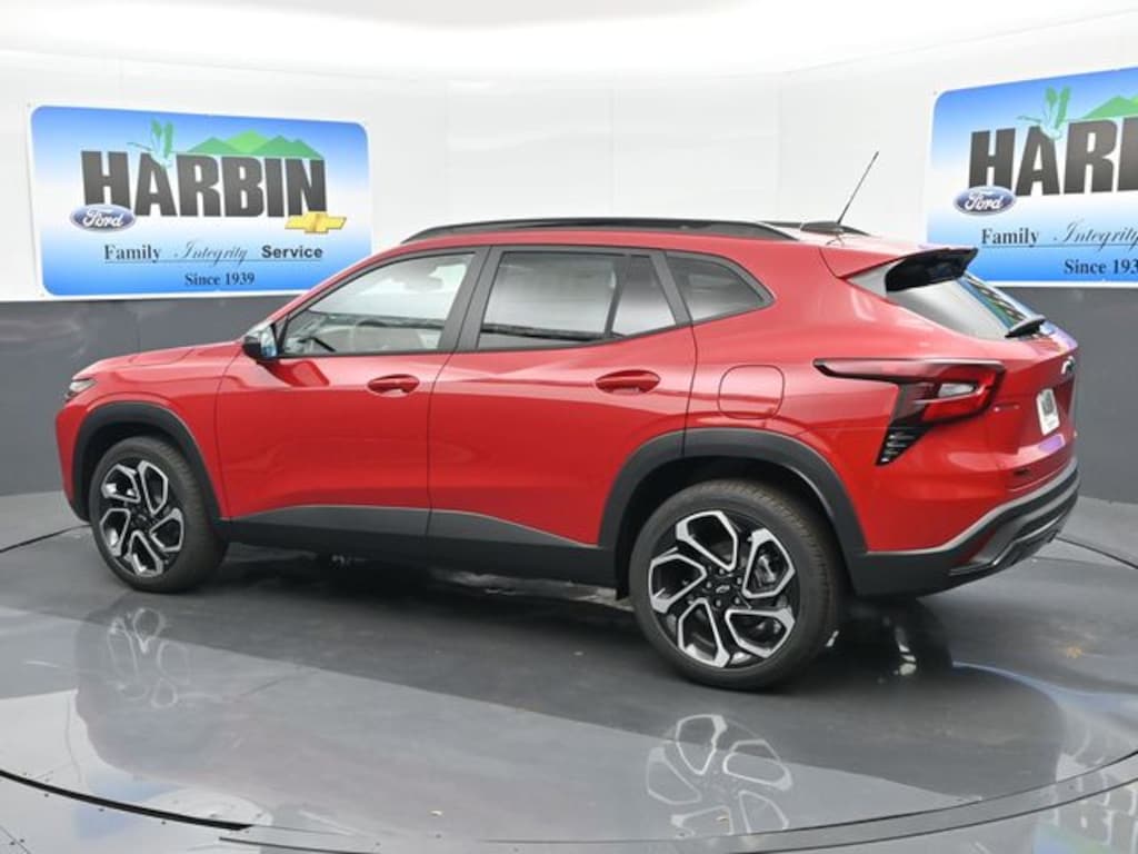 New 2026 Chevrolet Trax 2RS SUV