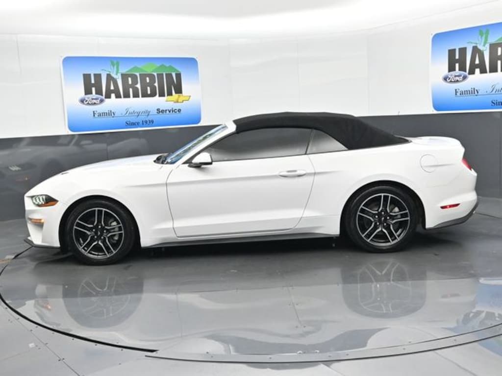 Used 2020 Ford Mustang Ecoboost Premium Convertible
