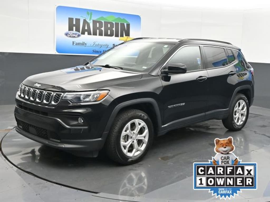 Used 2024 Jeep Compass Latitude SUV