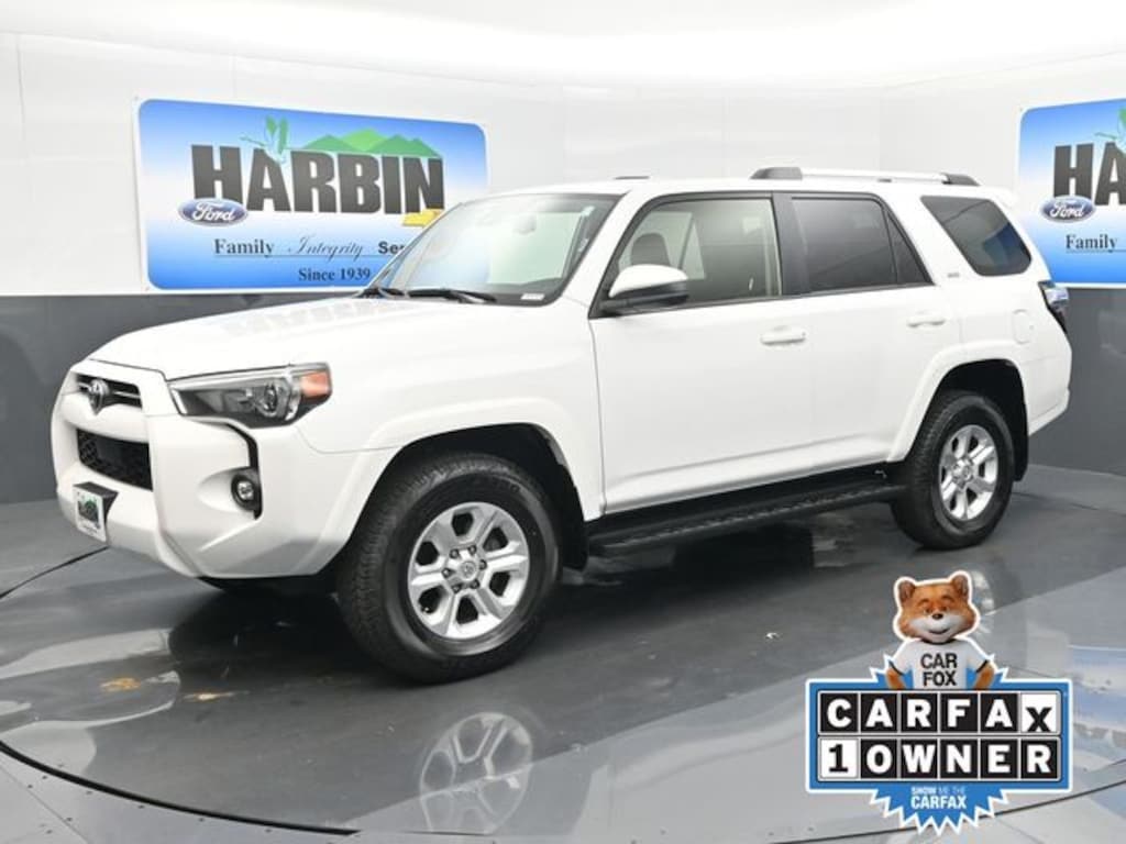 Used 2024 Toyota 4Runner SR5 SUV