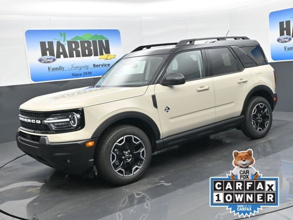 Used 2025 Ford Bronco Sport Outer Banks SUV