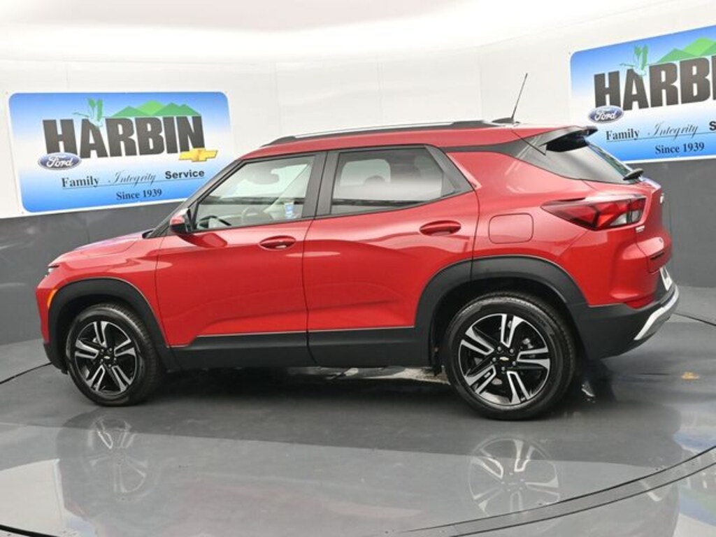 New 2026 Chevrolet Trailblazer LT SUV