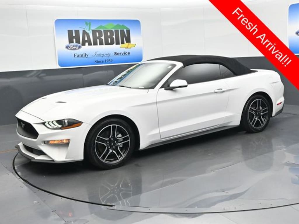 Used 2020 Ford Mustang Ecoboost Premium Convertible