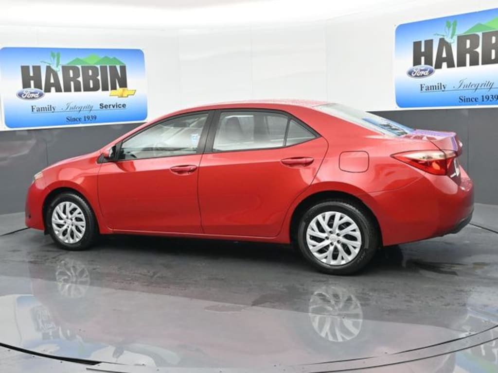 Used 2017 Toyota Corolla LE Sedan