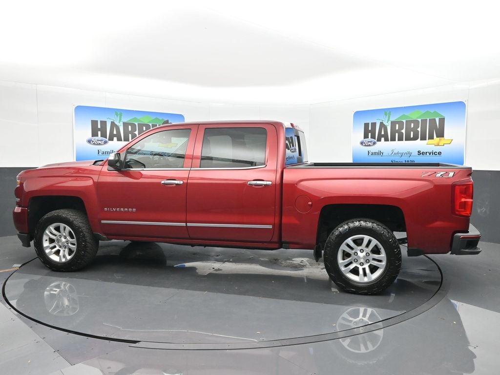 Used 2018 Chevrolet Silverado 1500 LTZ Truck
