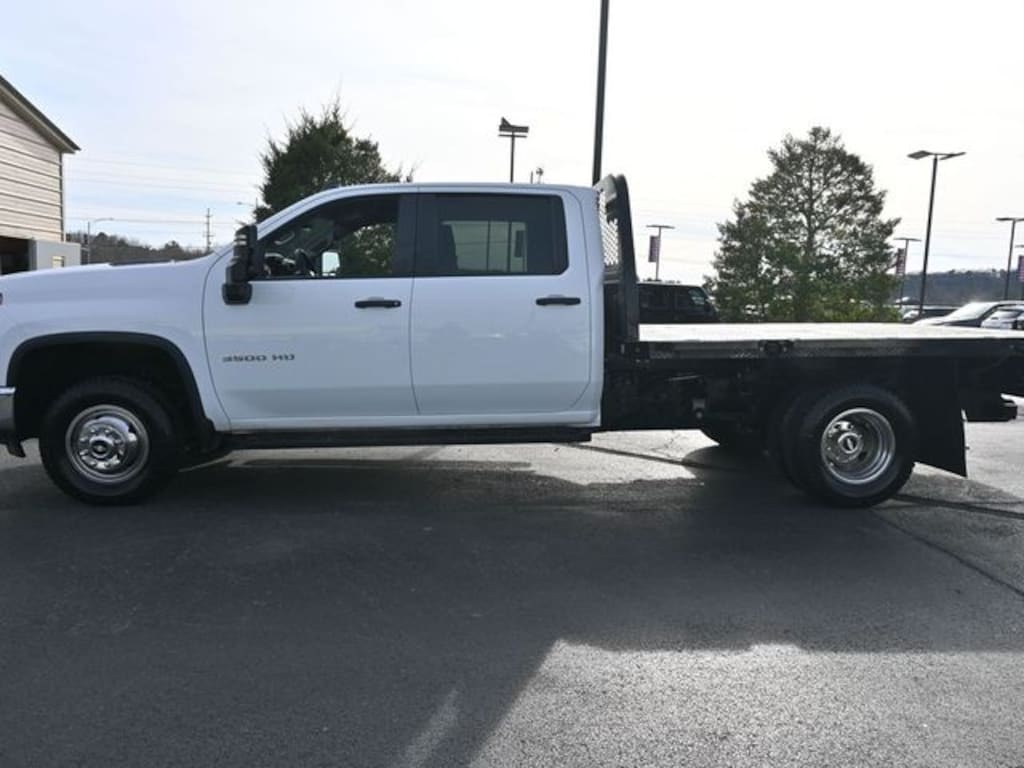 Used 2021 Chevrolet Silverado 3500HD Work Truck Truck