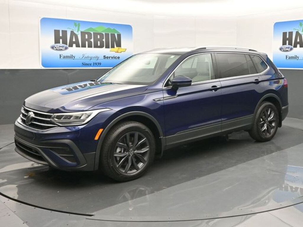 Used 2022 Volkswagen Tiguan 2.0T SE SUV