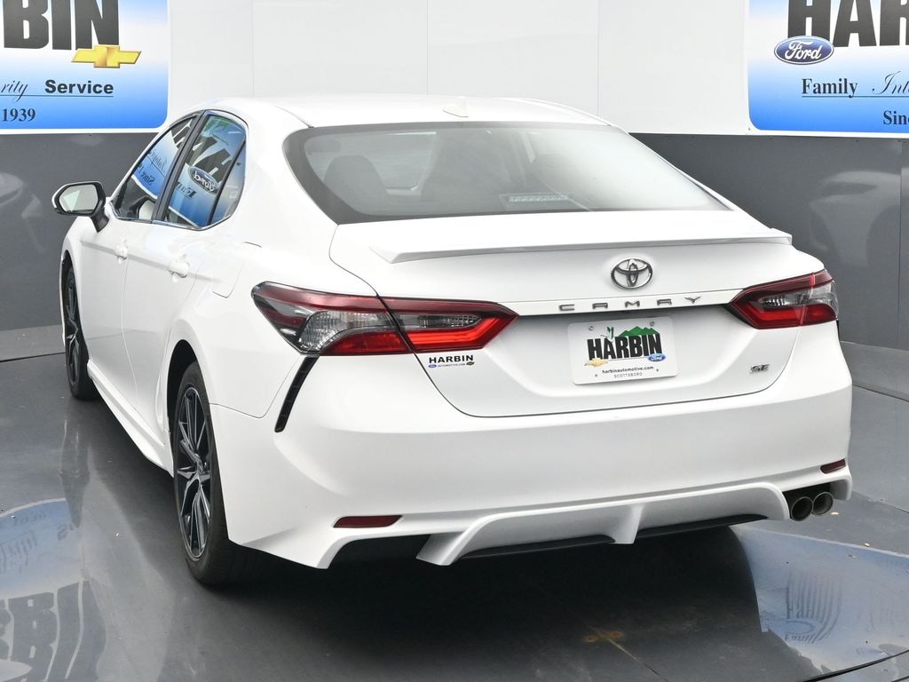 Used 2024 Toyota Camry SE Sedan