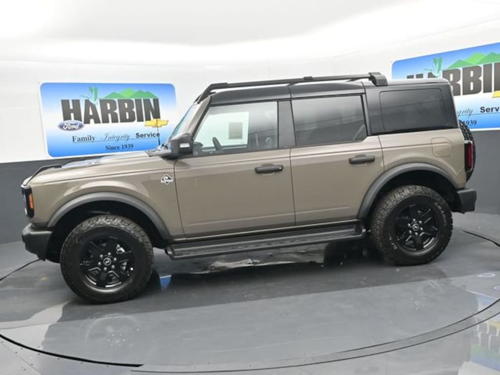 New 2025 Ford Bronco Outer Banks SUV