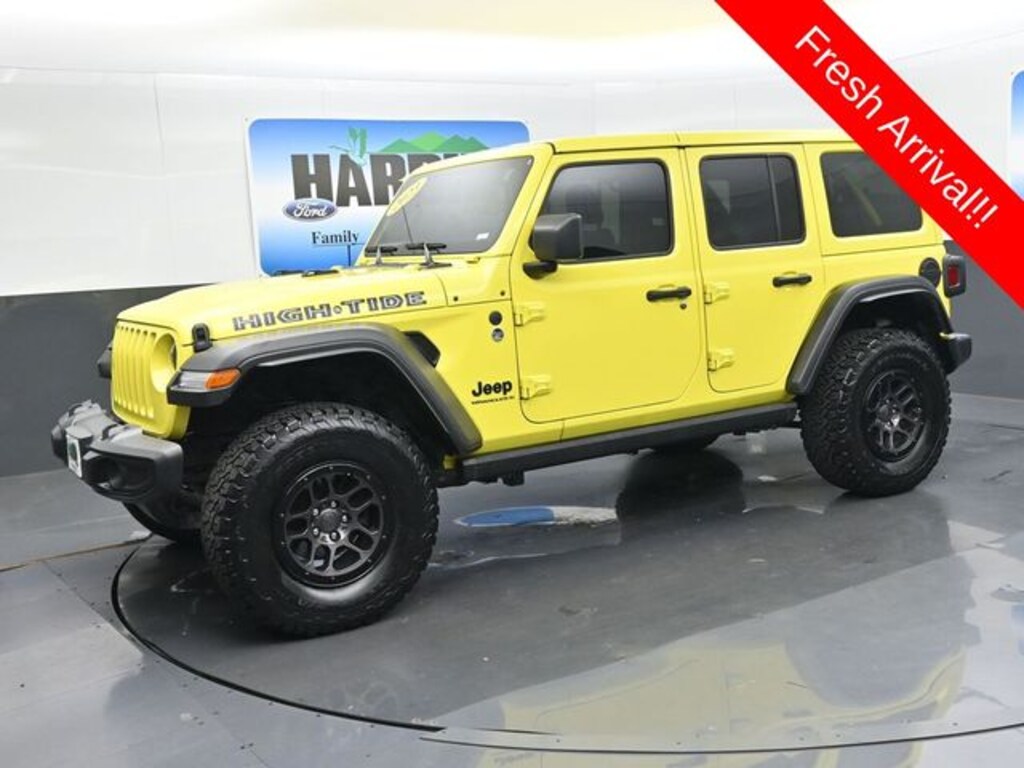 Used 2023 Jeep Wrangler High Tide SUV