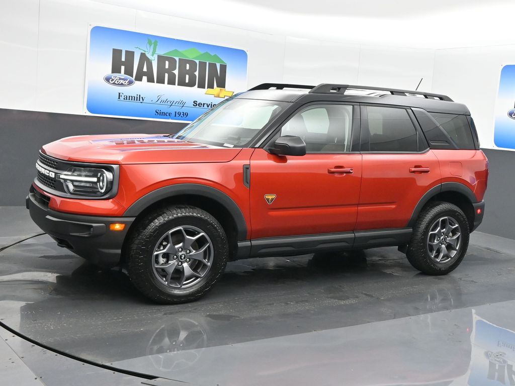 2024 Ford Bronco Sport Badlands