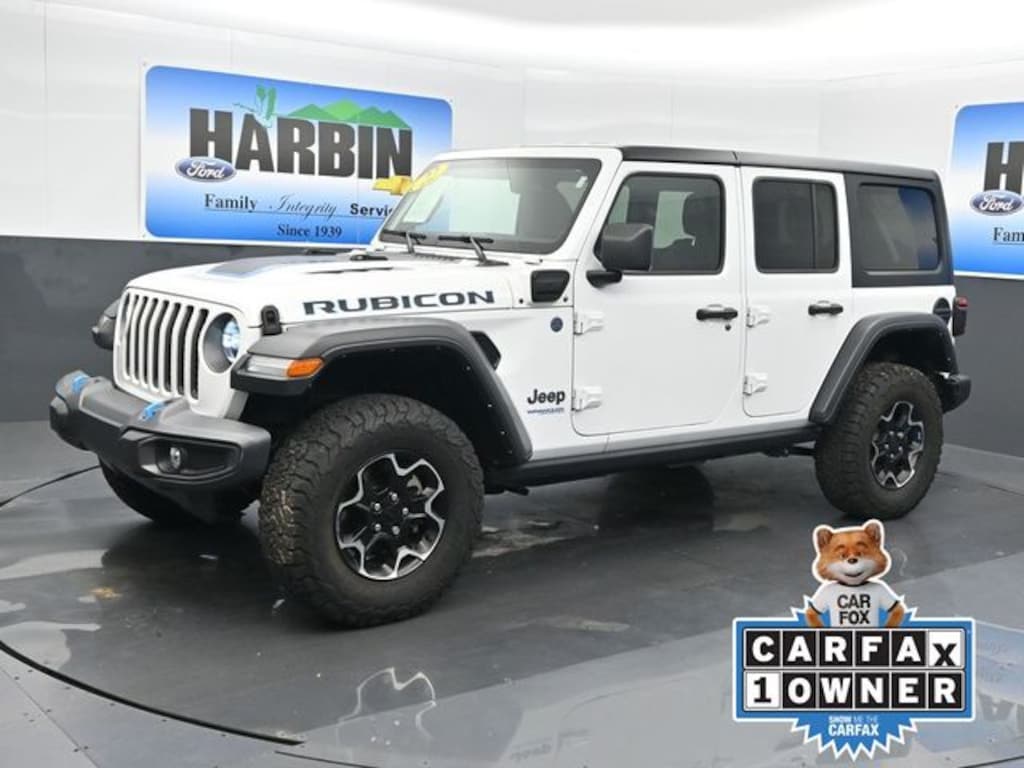 Used 2022 Jeep Wrangler Unlimited Rubicon 4xe SUV