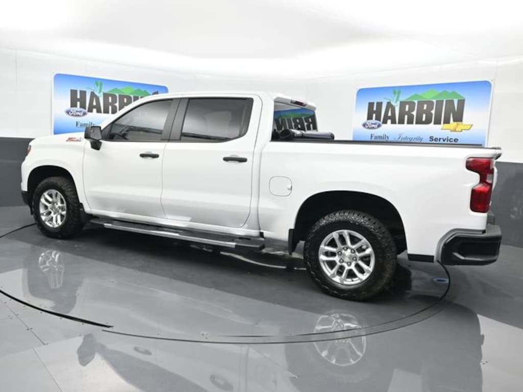 Used 2025 Chevrolet Silverado 1500 WT Truck
